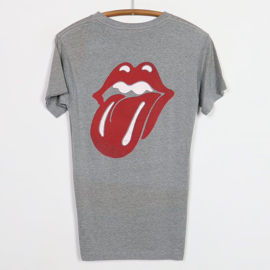 1980s Rolling Stones 95.5 WMET Rocks Chicago Shirt