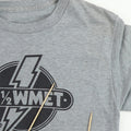 1980s Rolling Stones 95.5 WMET Rocks Chicago Shirt