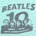 1970s Beatles 10th Anniversary Shirt