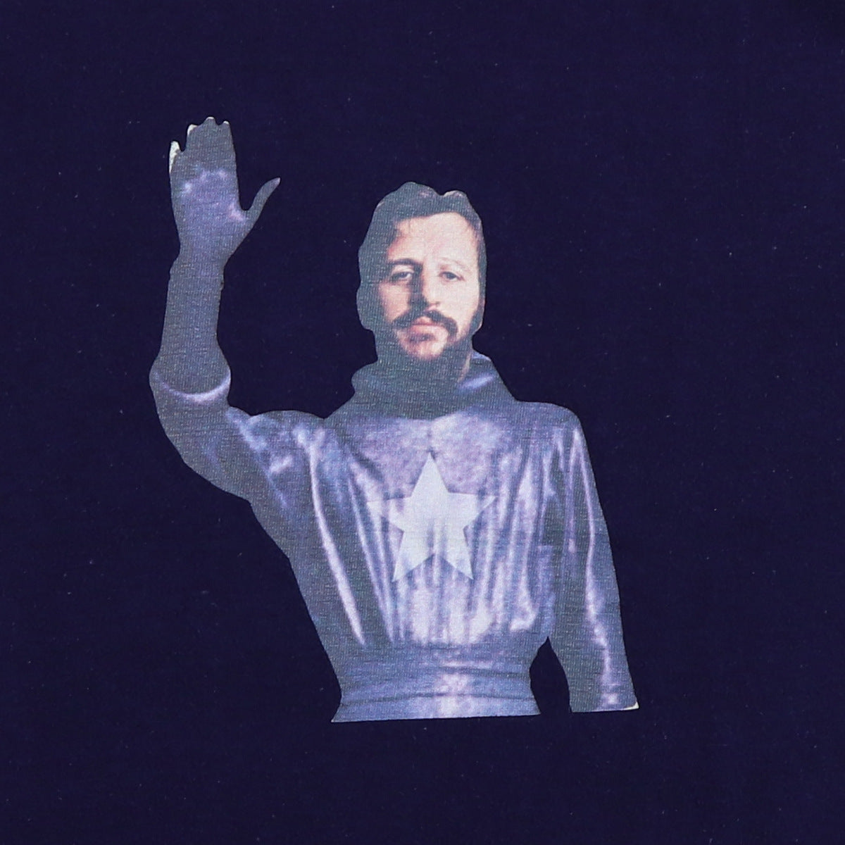 1974 Ringo Starr Goodnight Vienna Promo Shirt