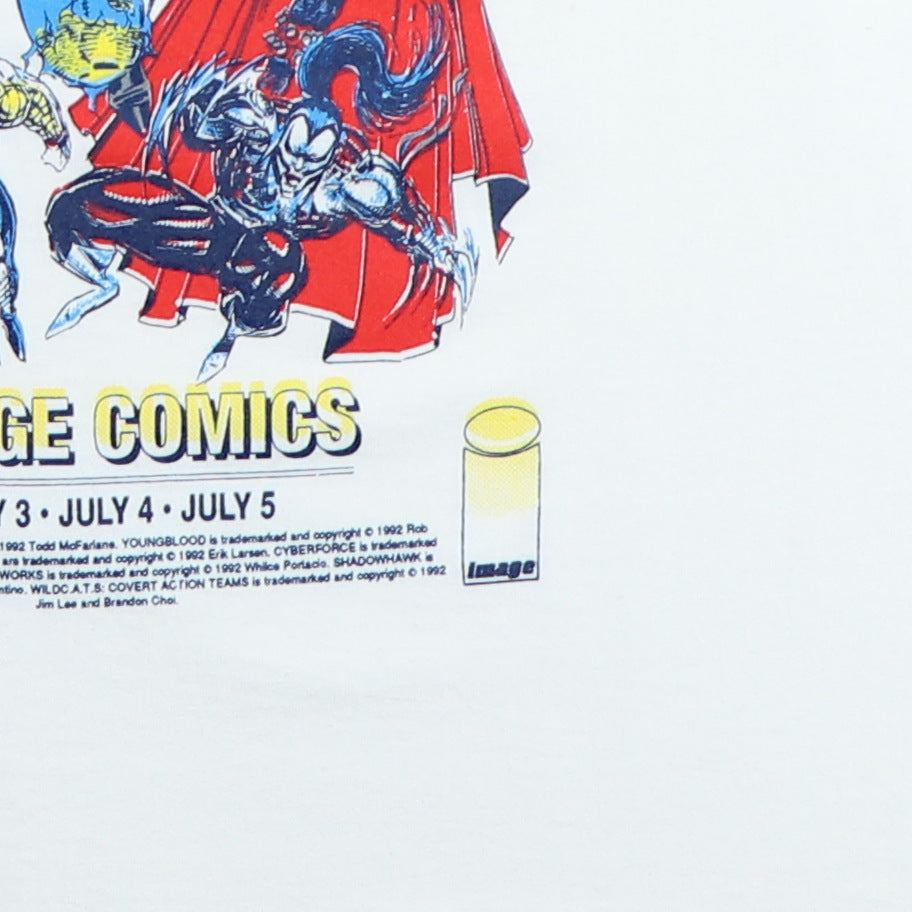 1992 Chicago Comicon Image Comics Shirt