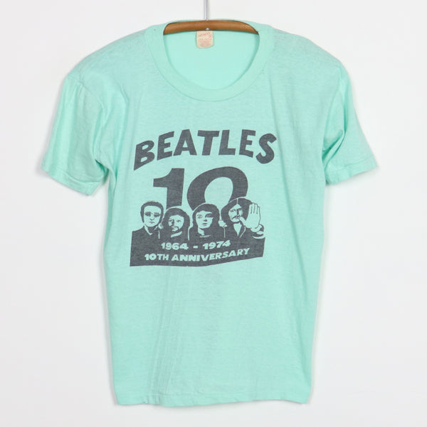 1970s Beatles 10th Anniversary Shirt