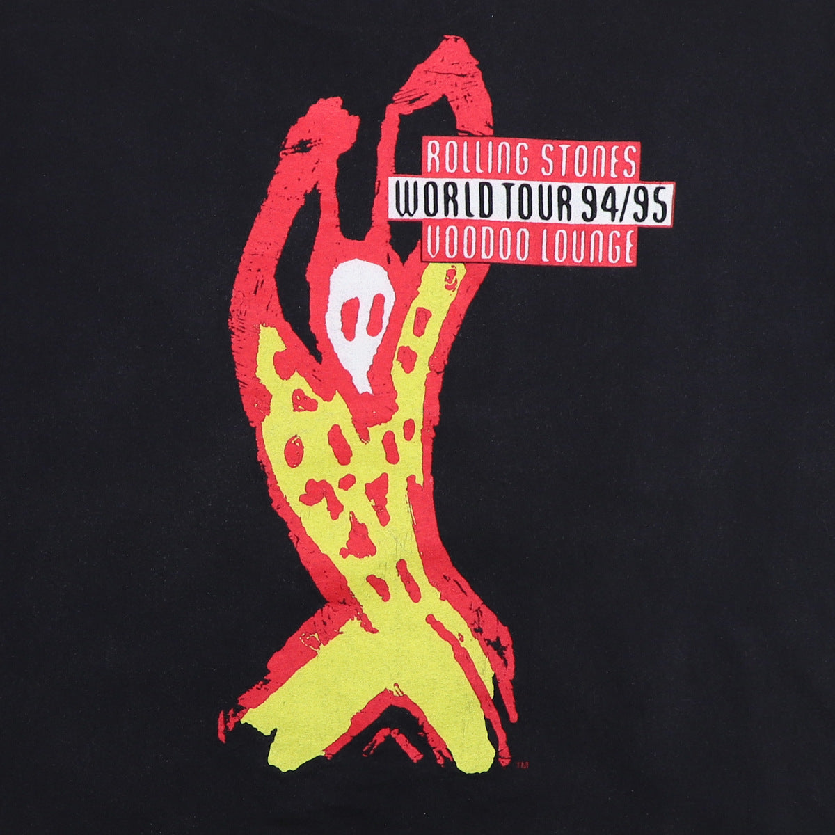 1994 Rolling Stones Voodoo Lounge Tour Shirt | Authentic Vintage 