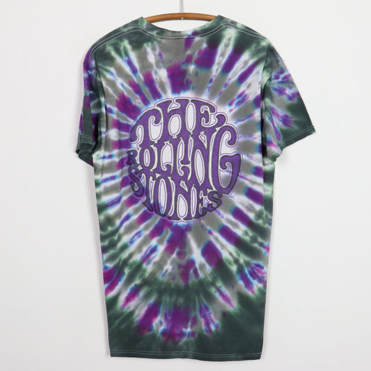 1997 Rolling Stones Tie Dye Shirt