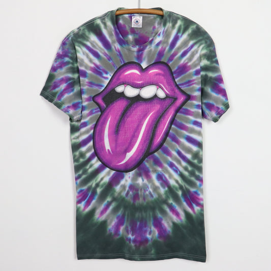 1997 Rolling Stones Tie Dye Shirt
