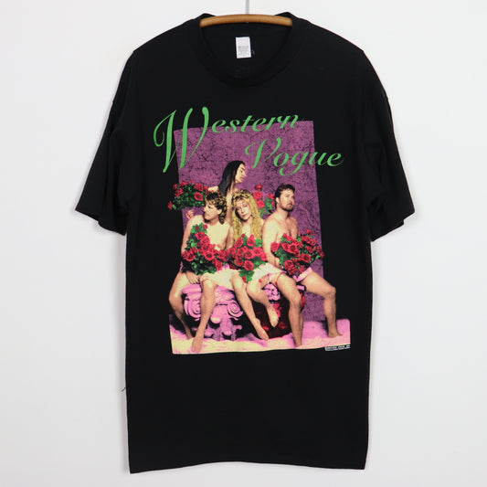 1994 Western Vogue Any Damn Place That Will Take Us Tour Shirt