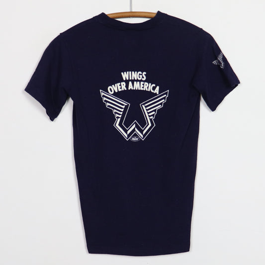 1976 Wings Over American Capitol Records Promo Shirt