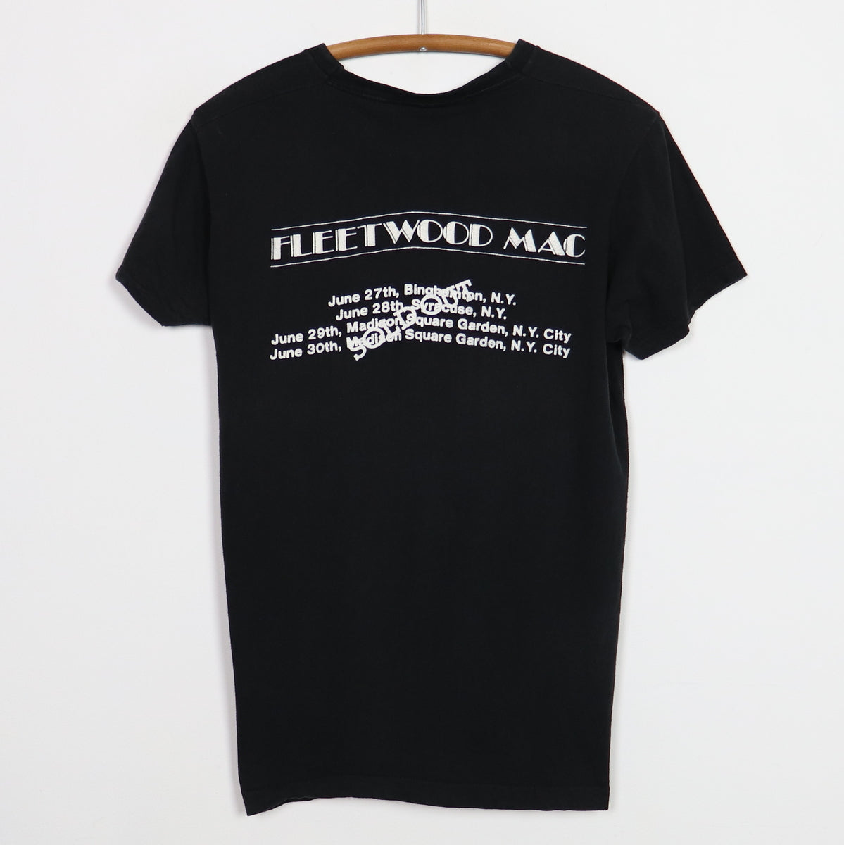 1977 Fleetwood Mac Rumors Tour Shirt