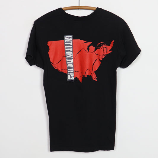 1985 The Power Station Get It On Tour Shirt