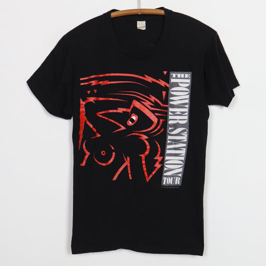 1985 The Power Station Get It On Tour Shirt