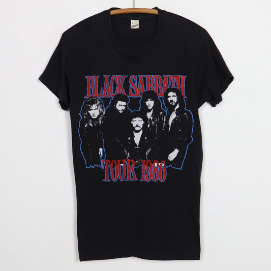 1986 Black Sabbath Tour Shirt