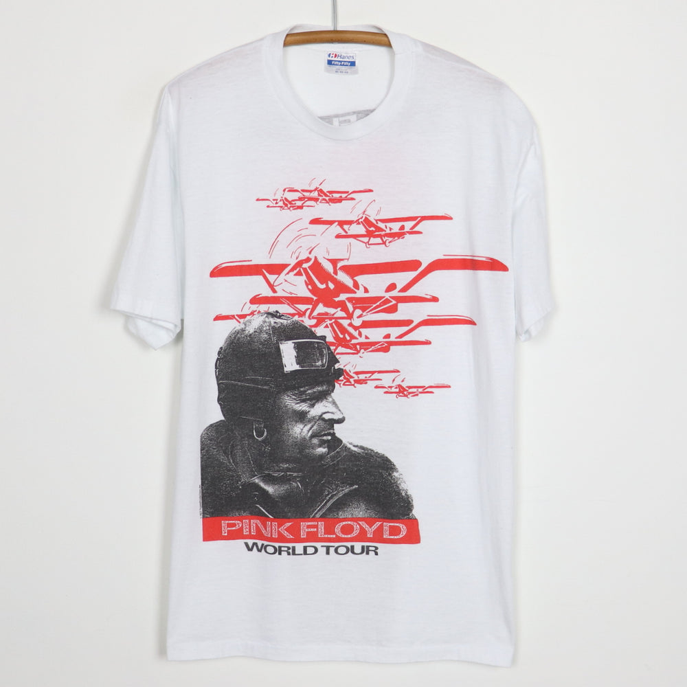 1987 Pink Floyd Momentary Lapse Of Reason World Tour Shirt