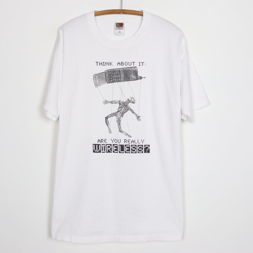 1990s Are You Really Wireless Shirt