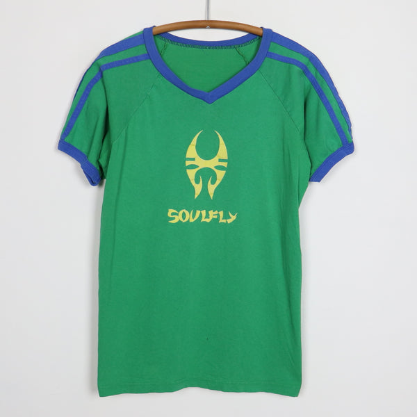 1990s Soulfly Shirt | Authentic Vintage Tee – WyCo Vintage
