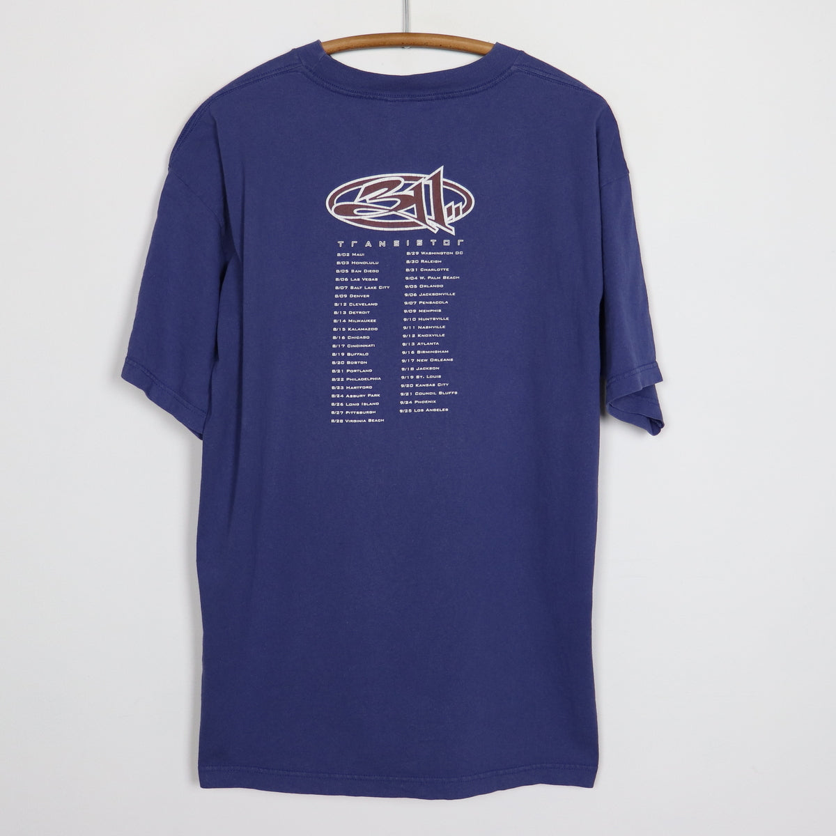 Original vintage 1997 311 Transistor Tour Shirt | WyCo Vintage