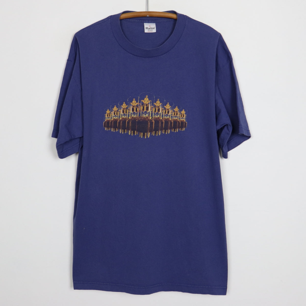 80s vintage shirt トリコタグ ブルドック GEORGETOWN - メルカリ