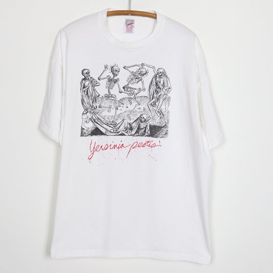 1987 Yersinia Pestis Plague Rat Flea Shirt