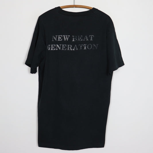 1990s New Beat Generation 8 Zone Shirt
