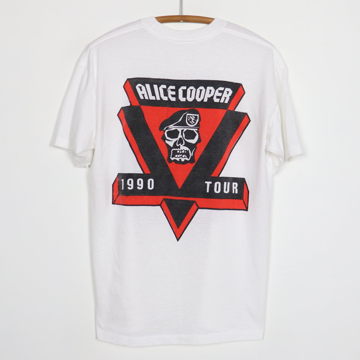 1990 Alice Cooper Trash Tour Shirt