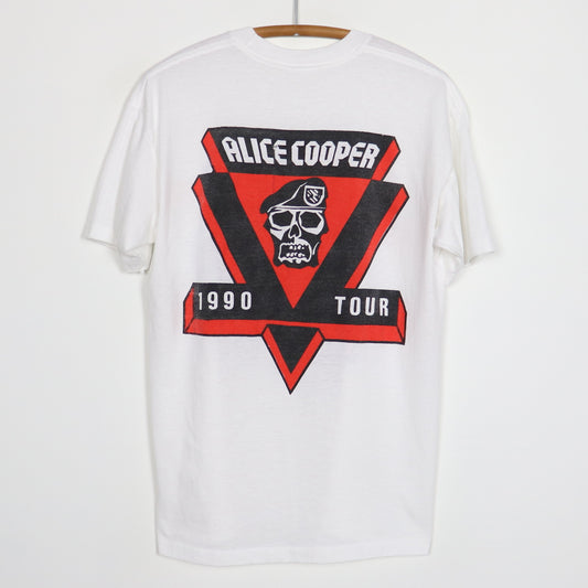 1990 Alice Cooper Trash Tour Shirt