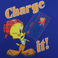 2000 Tweety Bird Charge It Warner Brothers Shirt
