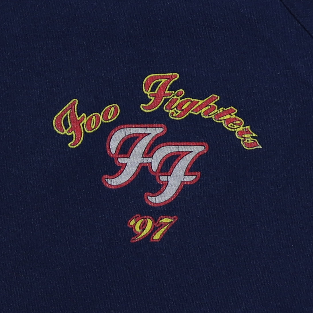 Original vintage 1997 Foo Fighters Shirt | WyCo Vintage Original vintage 1997 Foo Fighters Shirt | WyCo Vintage