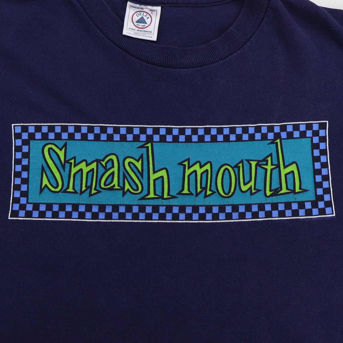 1990s Smash Mouth Long Sleeve Shirt | Authentic Vintage Tee – WyCo 