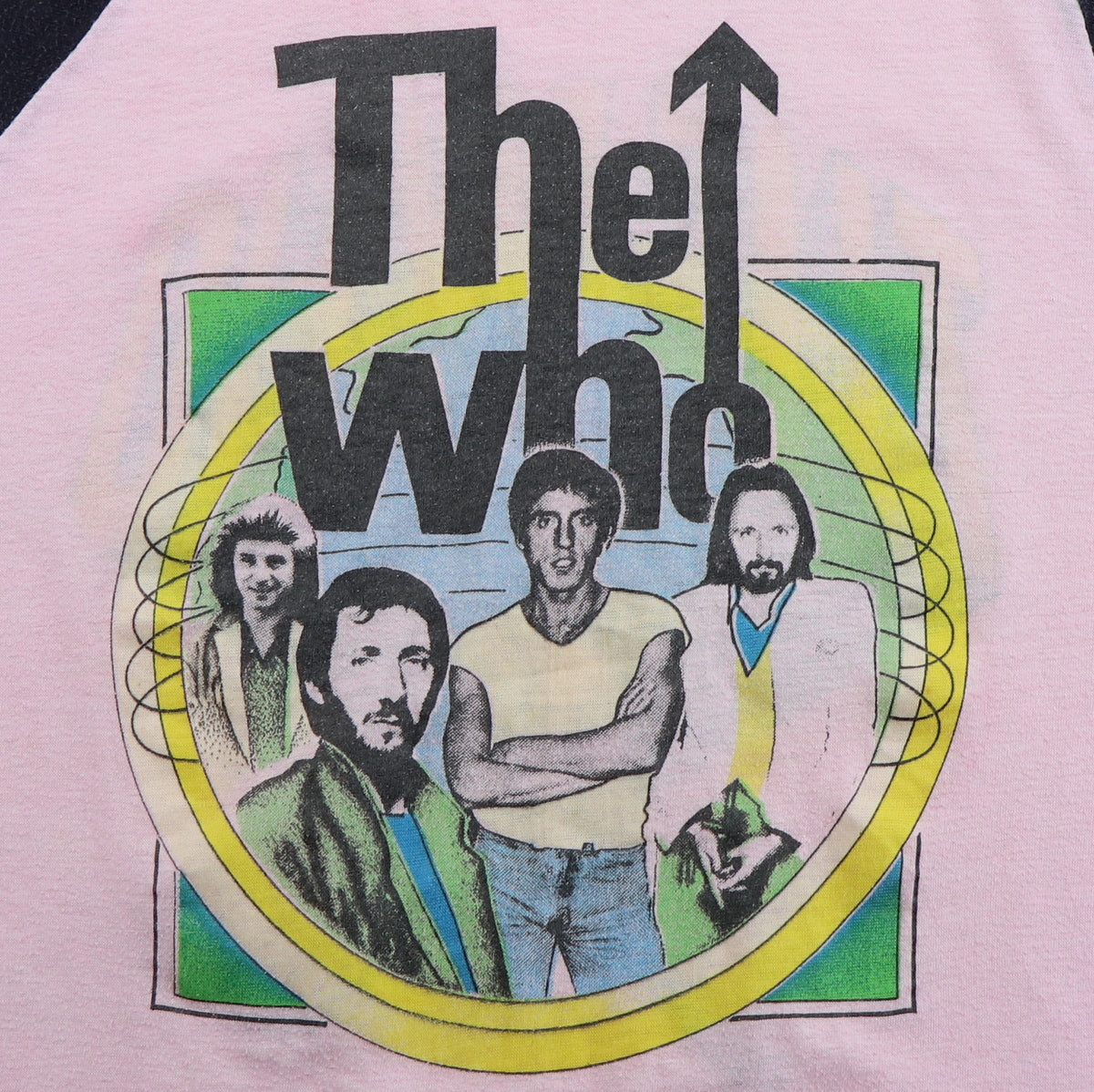 1970s The Who Jersey Shirt