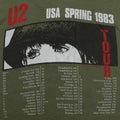 1983 U2 War Tour Shirt