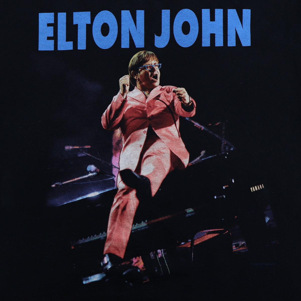 1997 Elton John Tour Shirt | Authentic Vintage Tee – WyCo Vintage