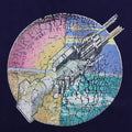 1975 Pink Floyd Wish You Were Here Columbia Records Promo Shirt