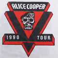 1990 Alice Cooper Trash Tour Shirt