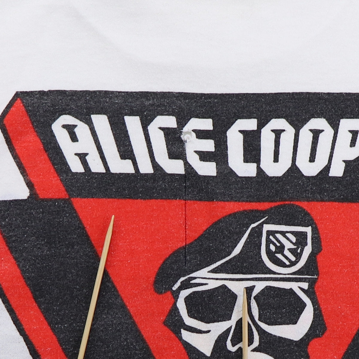 1990 Alice Cooper Trash Tour Shirt