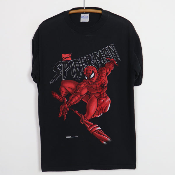 1995 Spider-Man Marvel Comics Shirt | Authentic Vintage Tee – WyCo