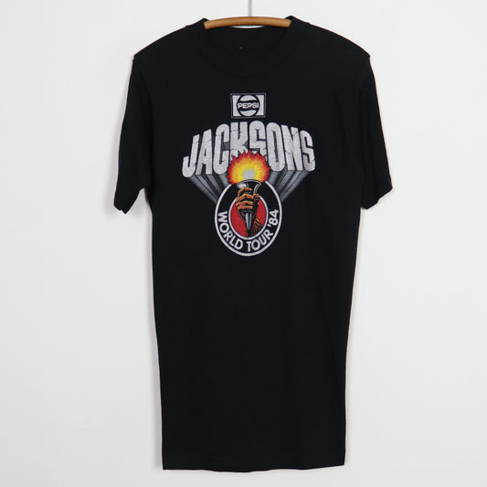1984 Jacksons Victory World Tour Shirt