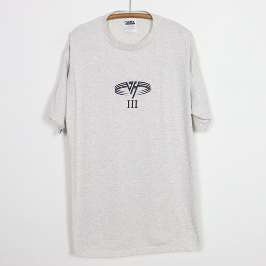 1998 Van Halen III Check Out The Big Brain On Brad Shirt