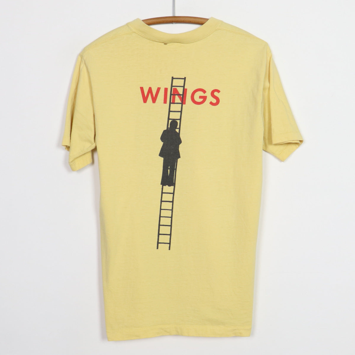 1975 Wings Capitol Records Promo Shirt