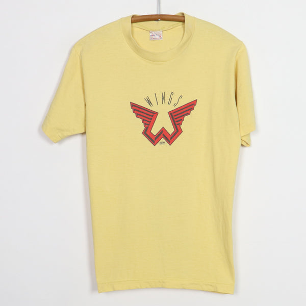 1975 Wings Capitol Records Promo Shirt