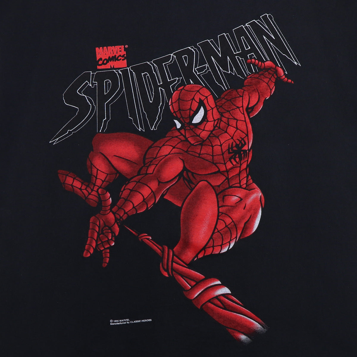 1995 Spider-Man Marvel Comics Shirt | Authentic Vintage Tee – WyCo 