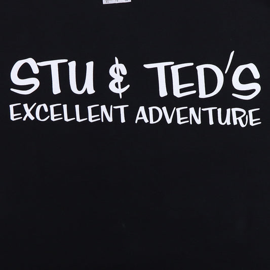 1997 Lollapalooza Tour Stu & Ted's Excellent Adventure Shirt