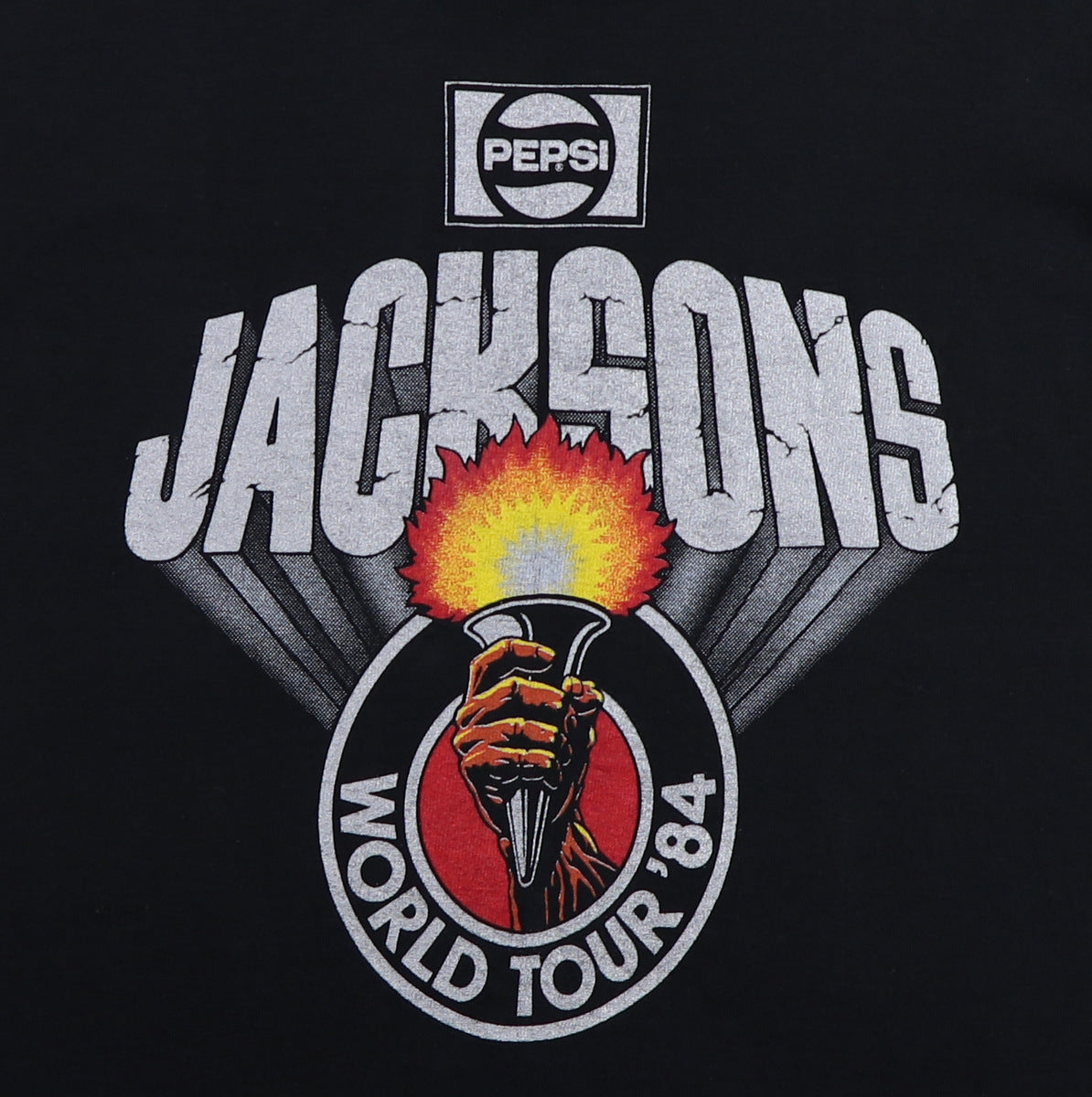 1984 Jacksons Victory World Tour Shirt | WyCo Vintage