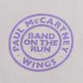 1973 Wings Paul McCartney Band On The Run Promo Shirt