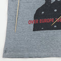 1980 Led Zeppelin Over Europe Final Tour Shirt