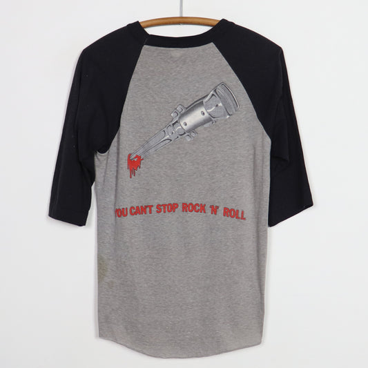 1983 Twisted Sister You Can't Stop Rock N Roll Jersey Shirt