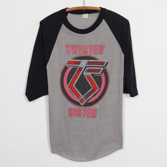 1983 Twisted Sister You Can't Stop Rock N Roll Jersey Shirt