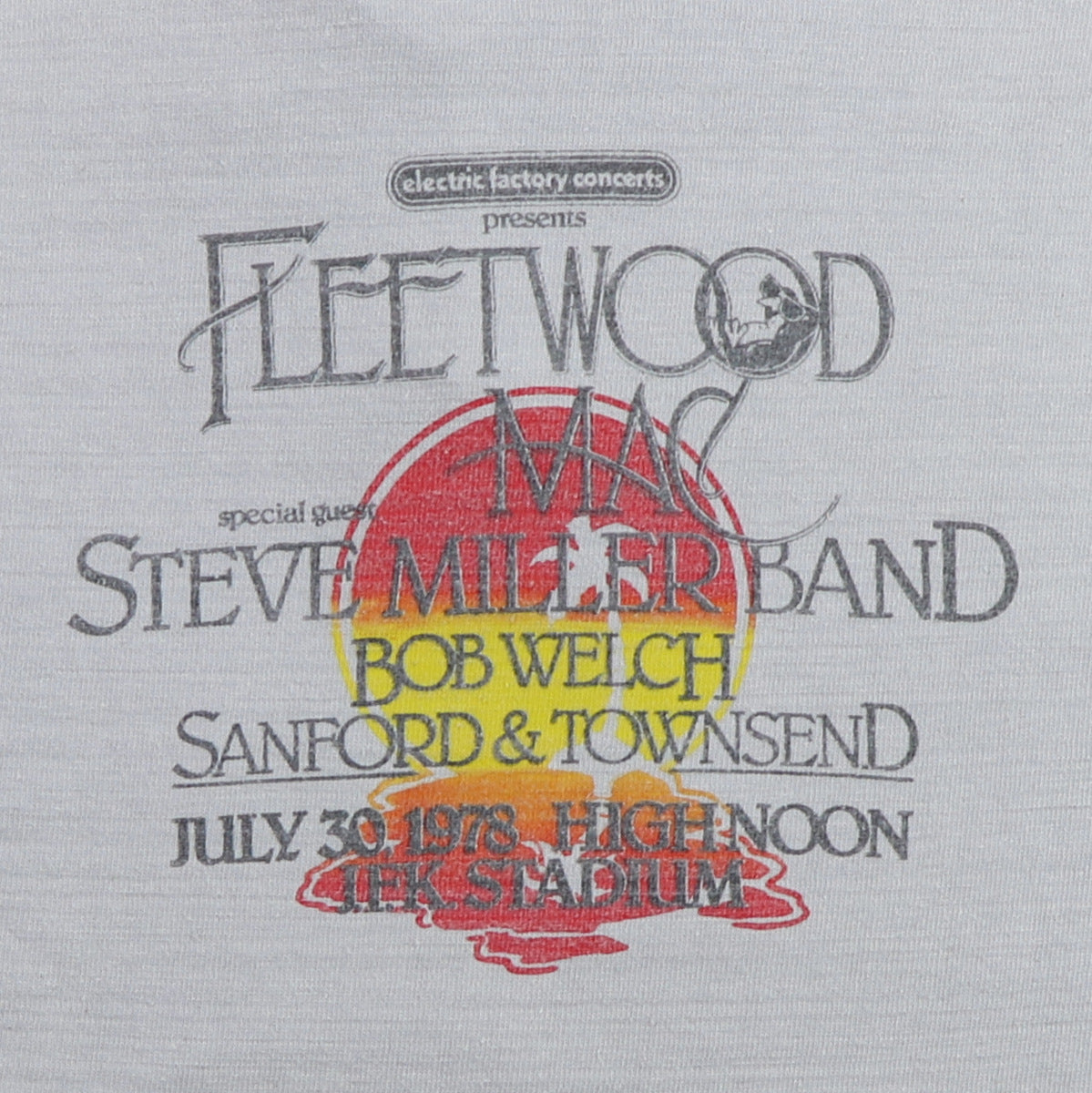 1978 Fleetwood Mac Rugby Crew Shirt