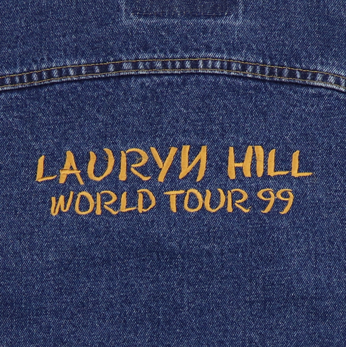 1999 Lauryn Hill The Miseducation Tour Levi's Jacket