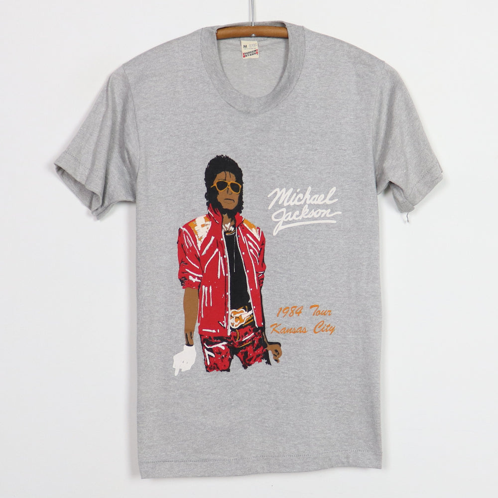 1984 Michael Jackson Kansas City Concert Shirt