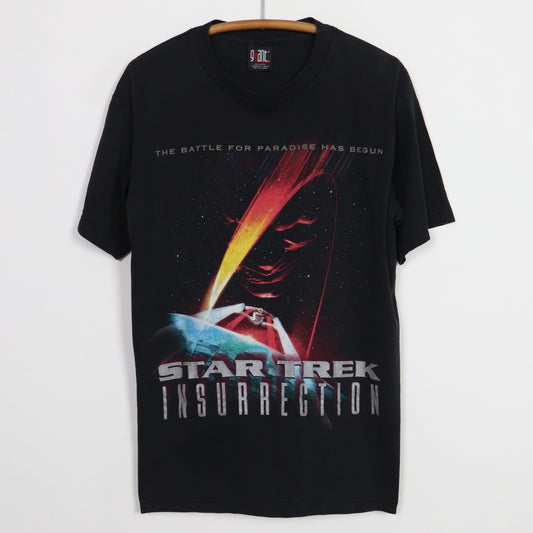 1998 Star Trek Insurrection Movie Promo Shirt