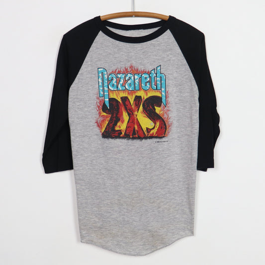 1982 Nazareth 2XS Jersey Shirt